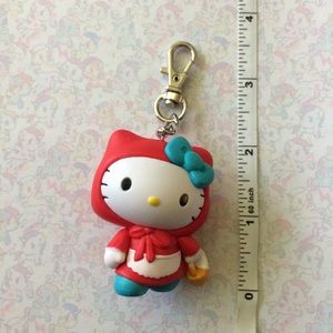 Hello Kitty keychain/ bag charm